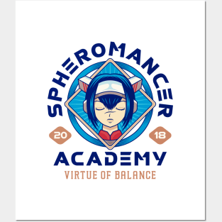 True Spheromancer Academy Posters and Art